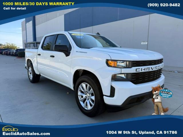 2020 Chevrolet Silverado 1500 2WD Crew Cab Short Bed Custom for sale in Upland, CA