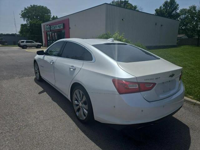 2017 Chevrolet Malibu Premier
