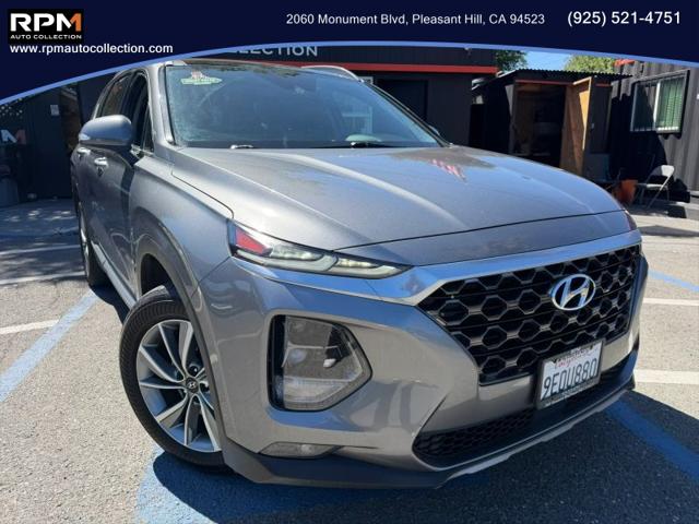 2019 Hyundai Santa Fe Limited for sale in Pleasant Hill, CA