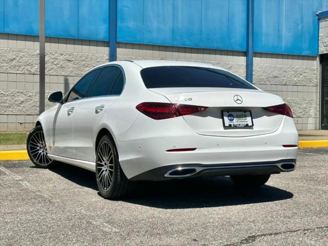 2023 Mercedes-Benz C-CLASS C 300 Sedan