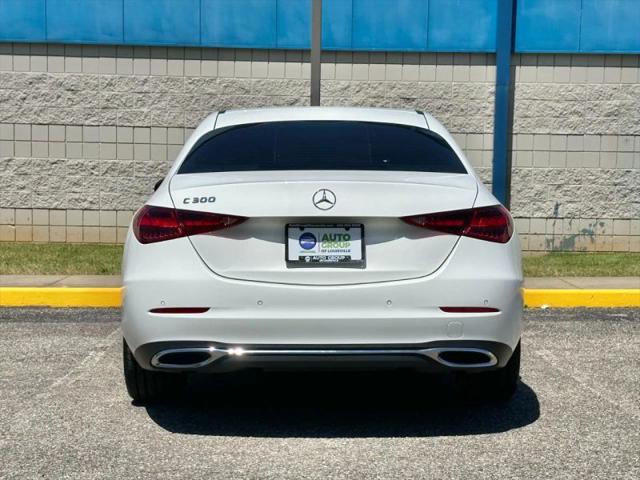 2023 Mercedes-Benz C-CLASS C 300 Sedan
