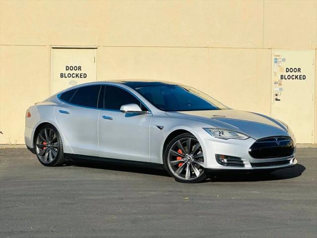 2013 Tesla Model S Base