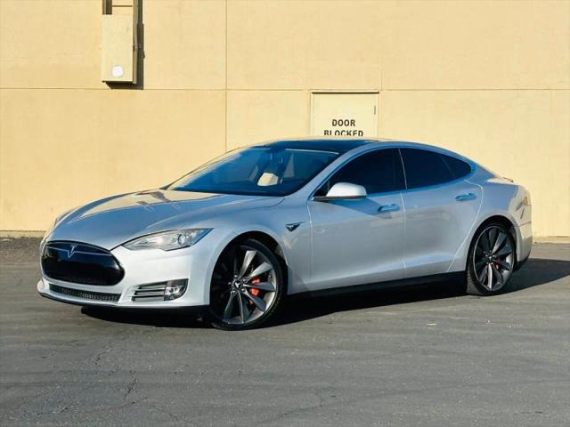 2013 Tesla Model S Base