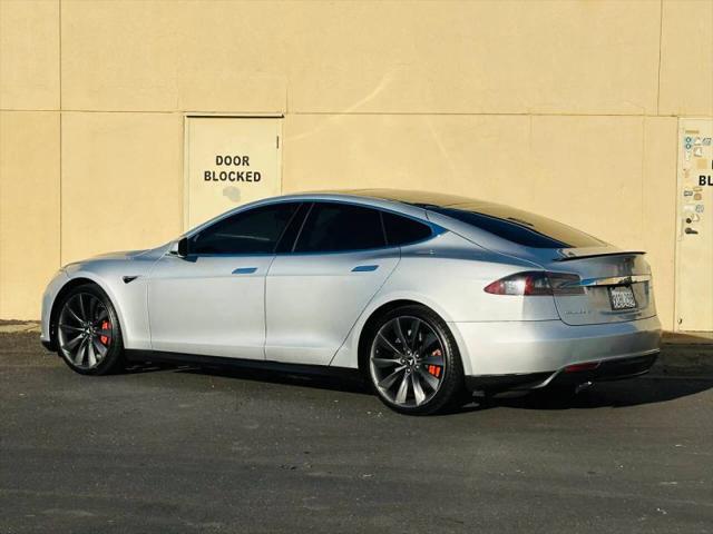 2013 Tesla Model S Base