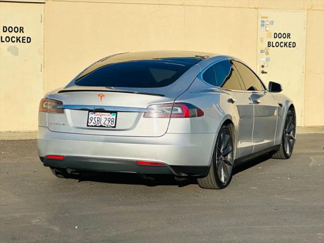 2013 Tesla Model S Base