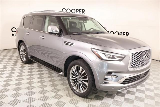 2019 INFINITI QX80 LUXE for sale in Edmond, OK