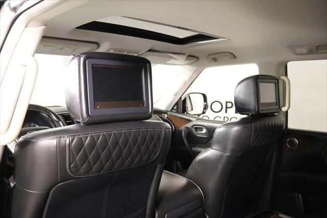 2019 INFINITI QX80 LUXE