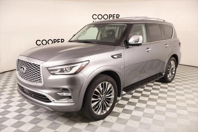2019 INFINITI QX80 LUXE