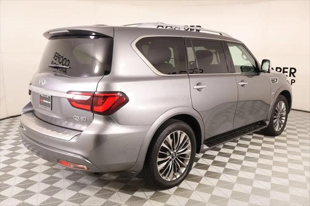 2019 INFINITI QX80 LUXE