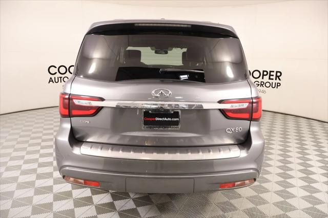 2019 INFINITI QX80 LUXE