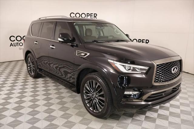 2022 INFINITI QX80 PREMIUM SELECT AWD for sale in Edmond, OK