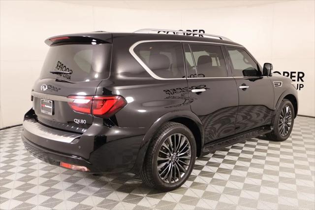 2022 INFINITI QX80 PREMIUM SELECT AWD