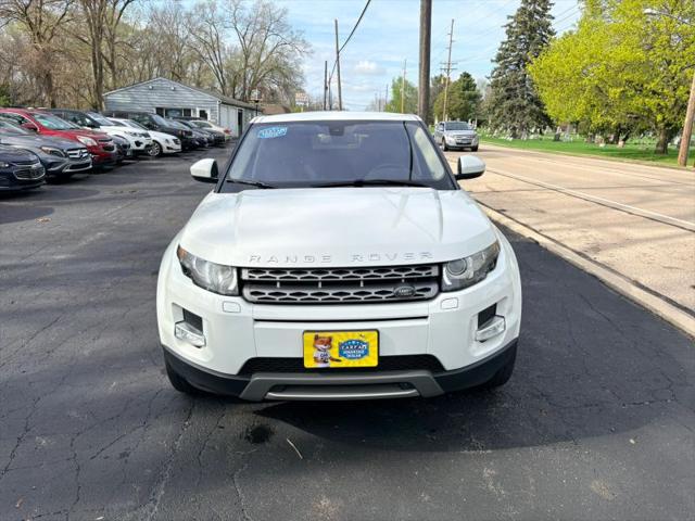 2015 Land Rover Range Rover Evoque Pure