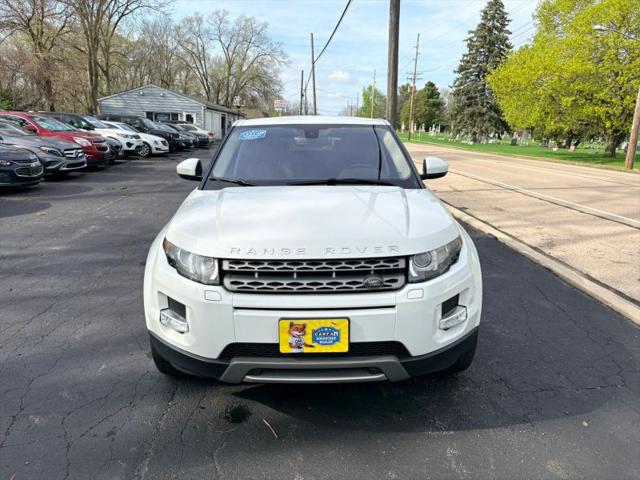 2015 Land Rover Range Rover Evoque Pure