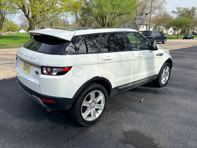 2015 Land Rover Range Rover Evoque Pure