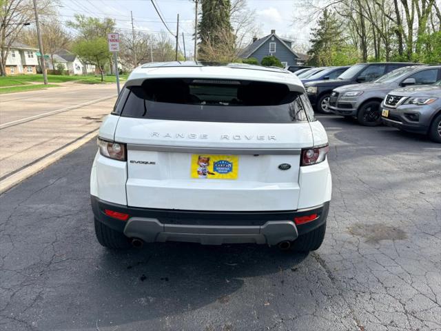 2015 Land Rover Range Rover Evoque Pure