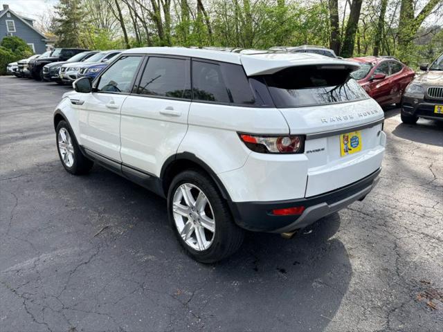2015 Land Rover Range Rover Evoque Pure