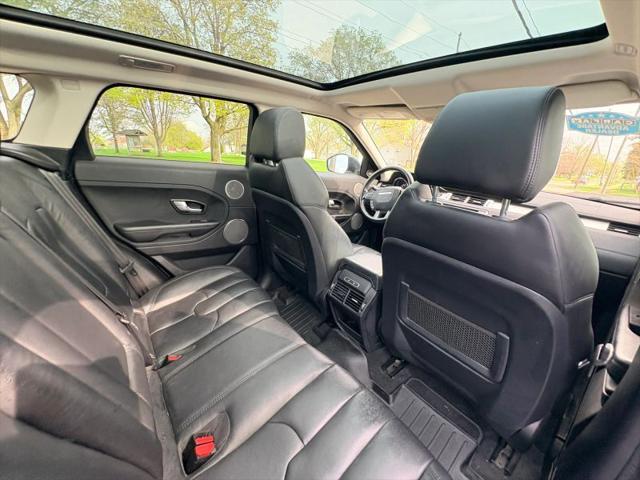 2015 Land Rover Range Rover Evoque Pure