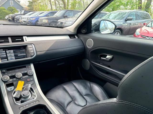 2015 Land Rover Range Rover Evoque Pure
