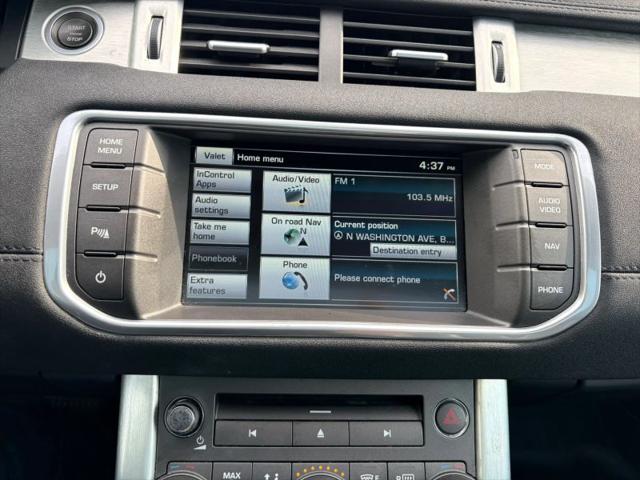 2015 Land Rover Range Rover Evoque Pure