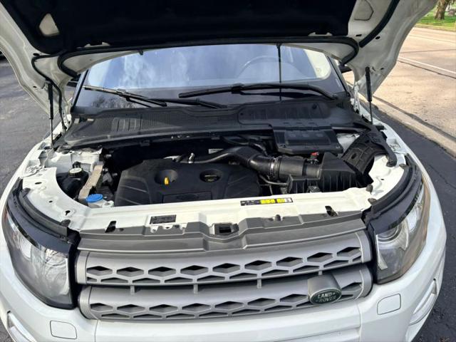 2015 Land Rover Range Rover Evoque Pure