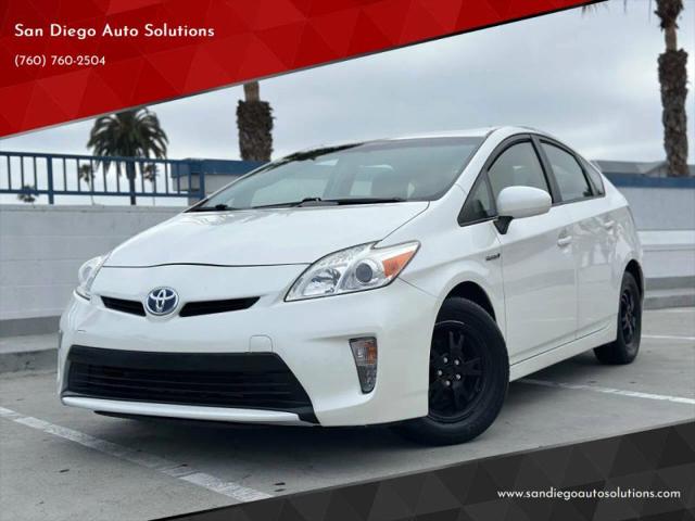 2013 Toyota Prius Three for sale in Oceanside, CA