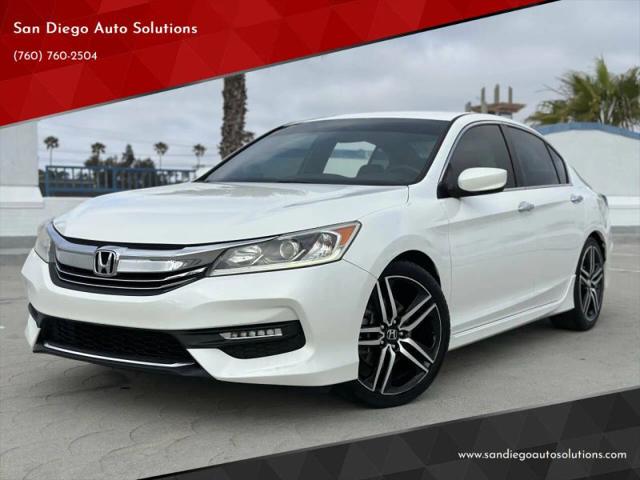 2017 Honda Accord Sport for sale in Oceanside, CA