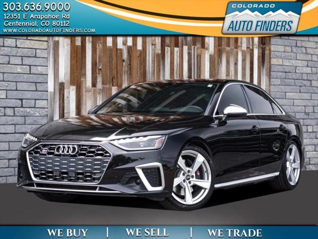 2020 Audi S4 Premium Plus TFSI quattro Tiptronic for sale in Centennial, CO