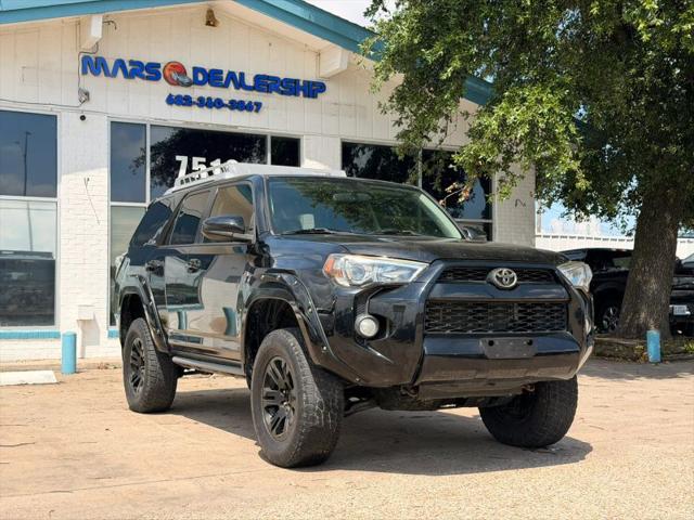 2016 Toyota 4Runner SR5 for sale in Dallas, TX