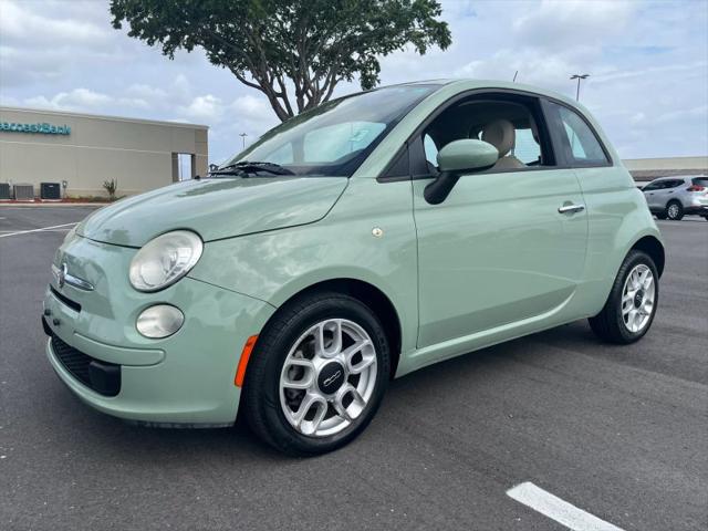 2013 Fiat 500 Pop
