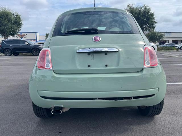 2013 Fiat 500 Pop