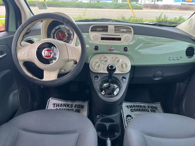 2013 Fiat 500 Pop