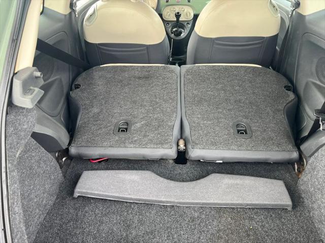 2013 Fiat 500 Pop