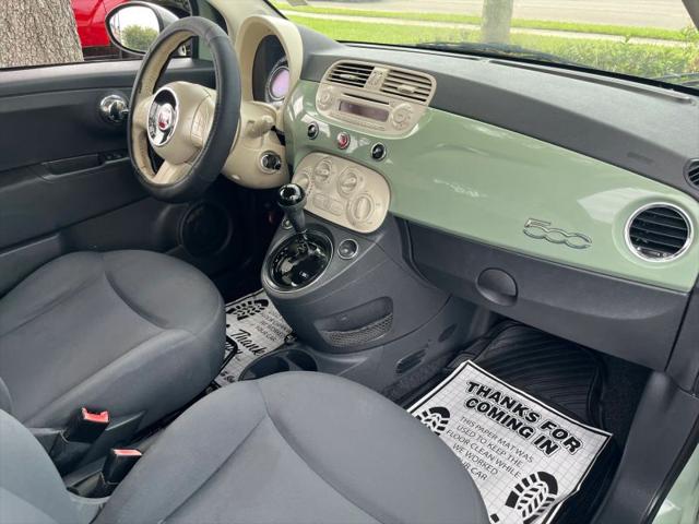 2013 Fiat 500 Pop
