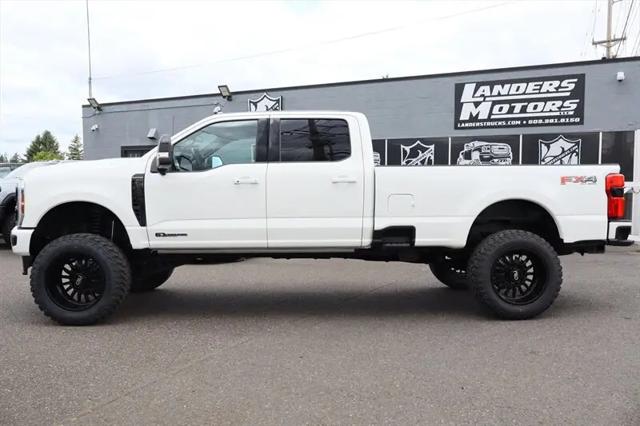 2025 Ford F-350 Platinum