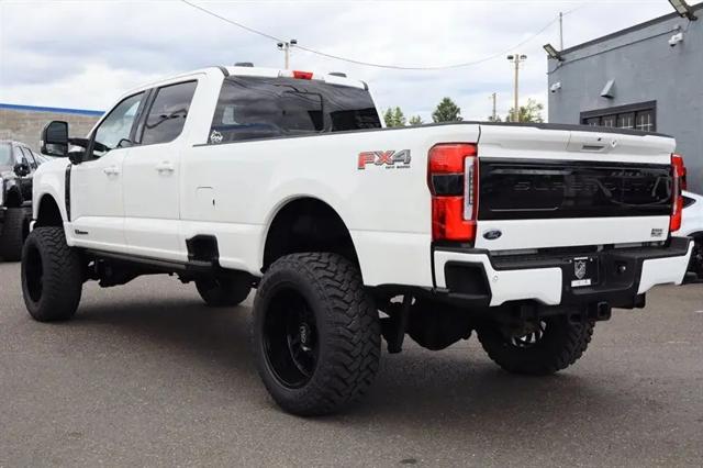 2025 Ford F-350 Platinum