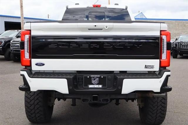 2025 Ford F-350 Platinum