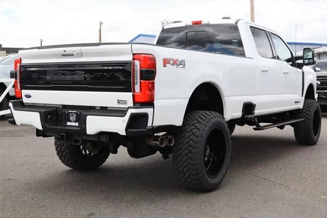 2025 Ford F-350 Platinum