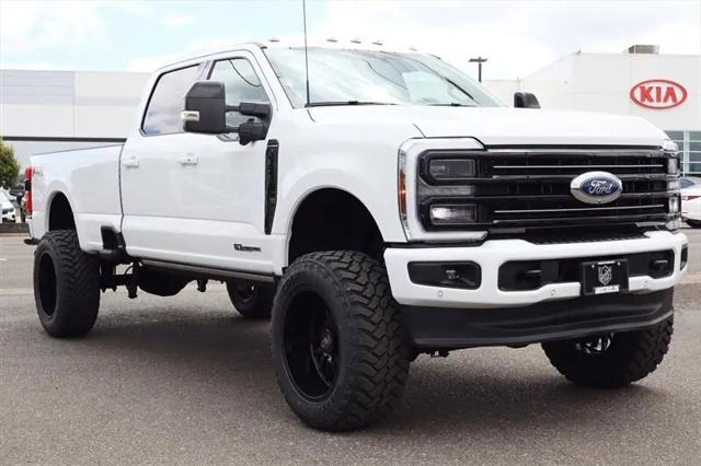 2025 Ford F-350 Platinum