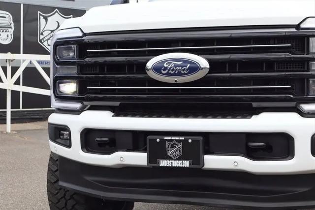 2025 Ford F-350 Platinum