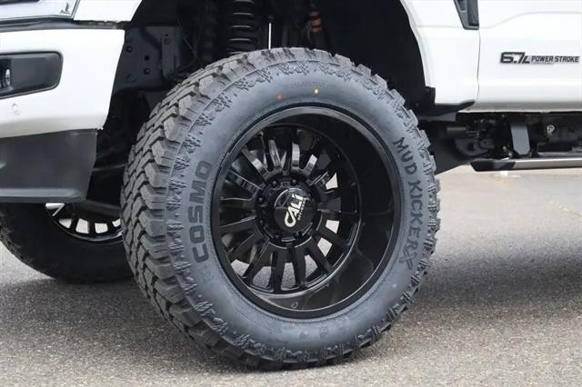 2025 Ford F-350 Platinum