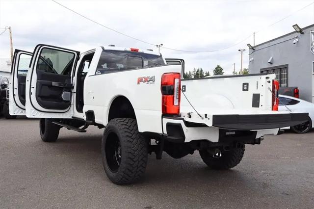 2025 Ford F-350 Platinum