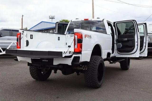 2025 Ford F-350 Platinum