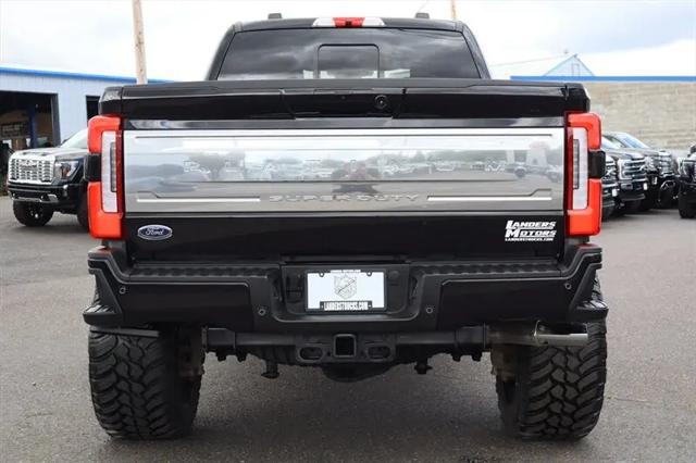 2025 Ford F-350 Platinum