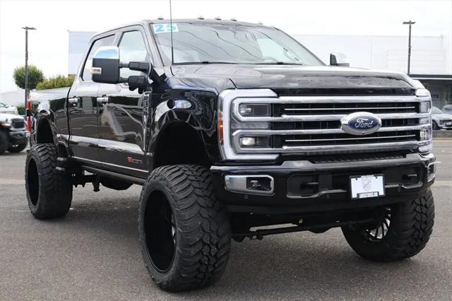 2025 Ford F-350 Platinum