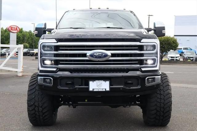 2025 Ford F-350 Platinum