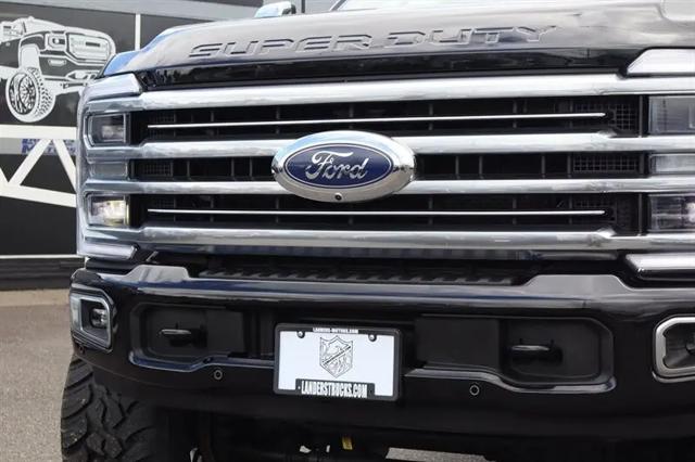 2025 Ford F-350 Platinum