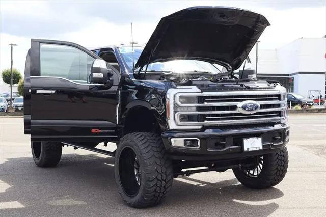 2025 Ford F-350 Platinum
