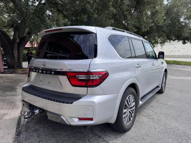 2021 Nissan Armada SL 2WD