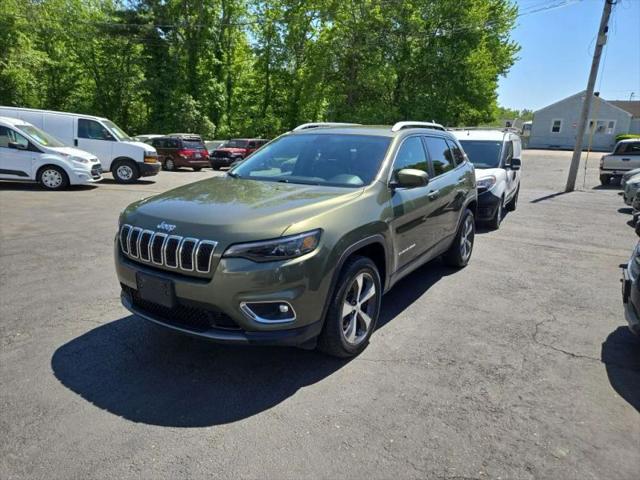 2019 Jeep Cherokee Limited 4x4 for sale in Abington, MA